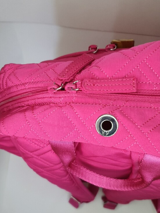 Vera Bradley Fuchsia Campus Backpack NWT main image 7